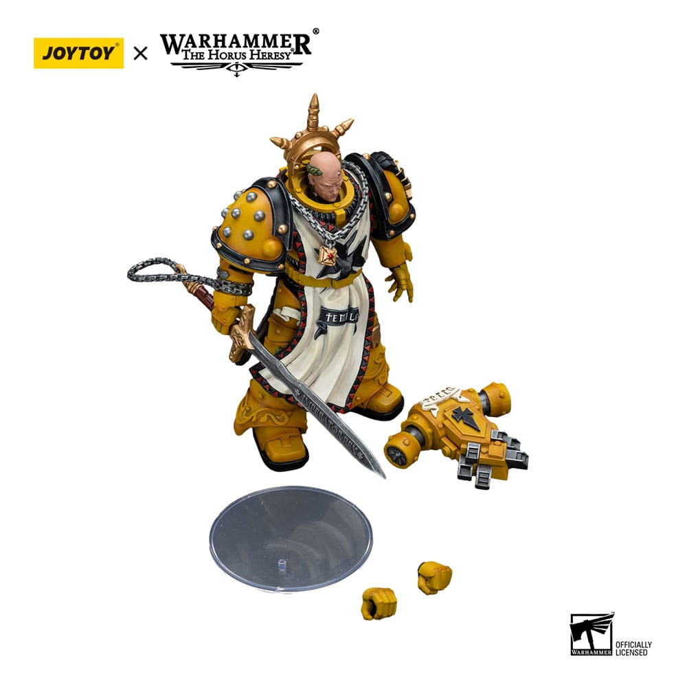 Warhammer The Horus Heresy Imperial Fists Sigismund, First Captain of the Imperial Fists 12 cm 1/18 Action Figure