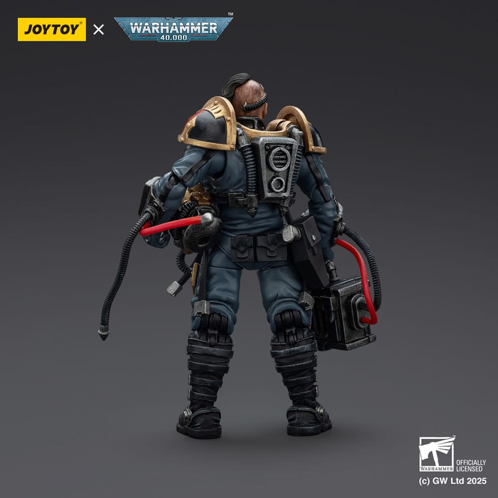 Warhammer 40,000: Space Marine 2 Action Figure Imperial Knights House Raven Knight Errant 56 cm