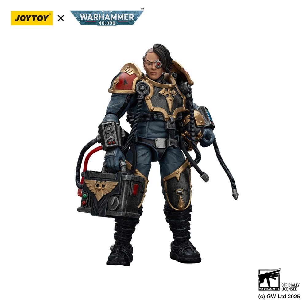 Warhammer 40,000: Space Marine 2 Action Figure Imperial Knights House Raven Knight Errant 56 cm