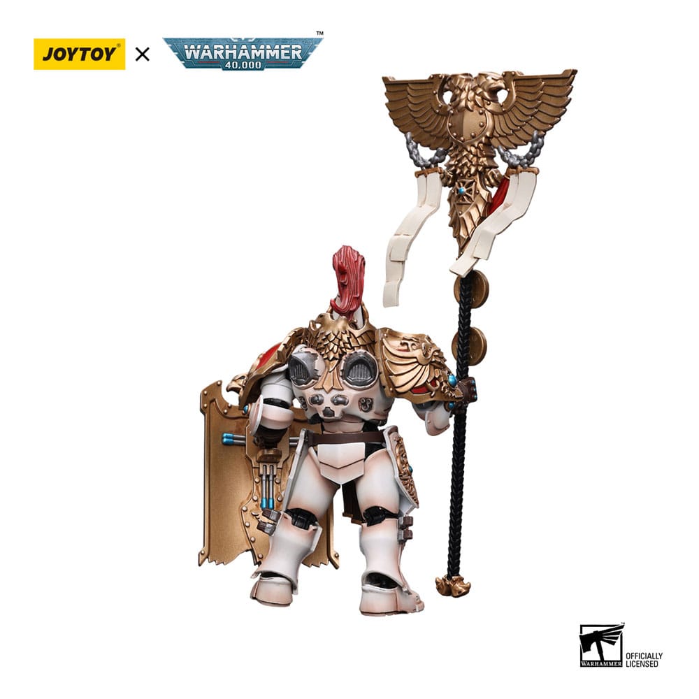 Warhammer 40k Adeptus Custodes Solar Watch Vexilus Praetor 12cm 1/18 Scale Action Figure