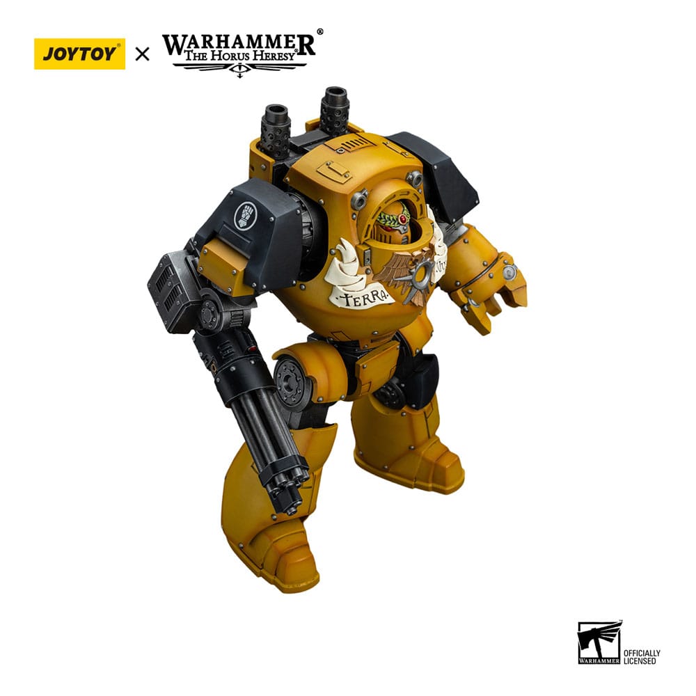 Warhammer The Horus Heresy Imperial Fists Contemptor Dreadnought 12cm 1/18 Scale Action Figure