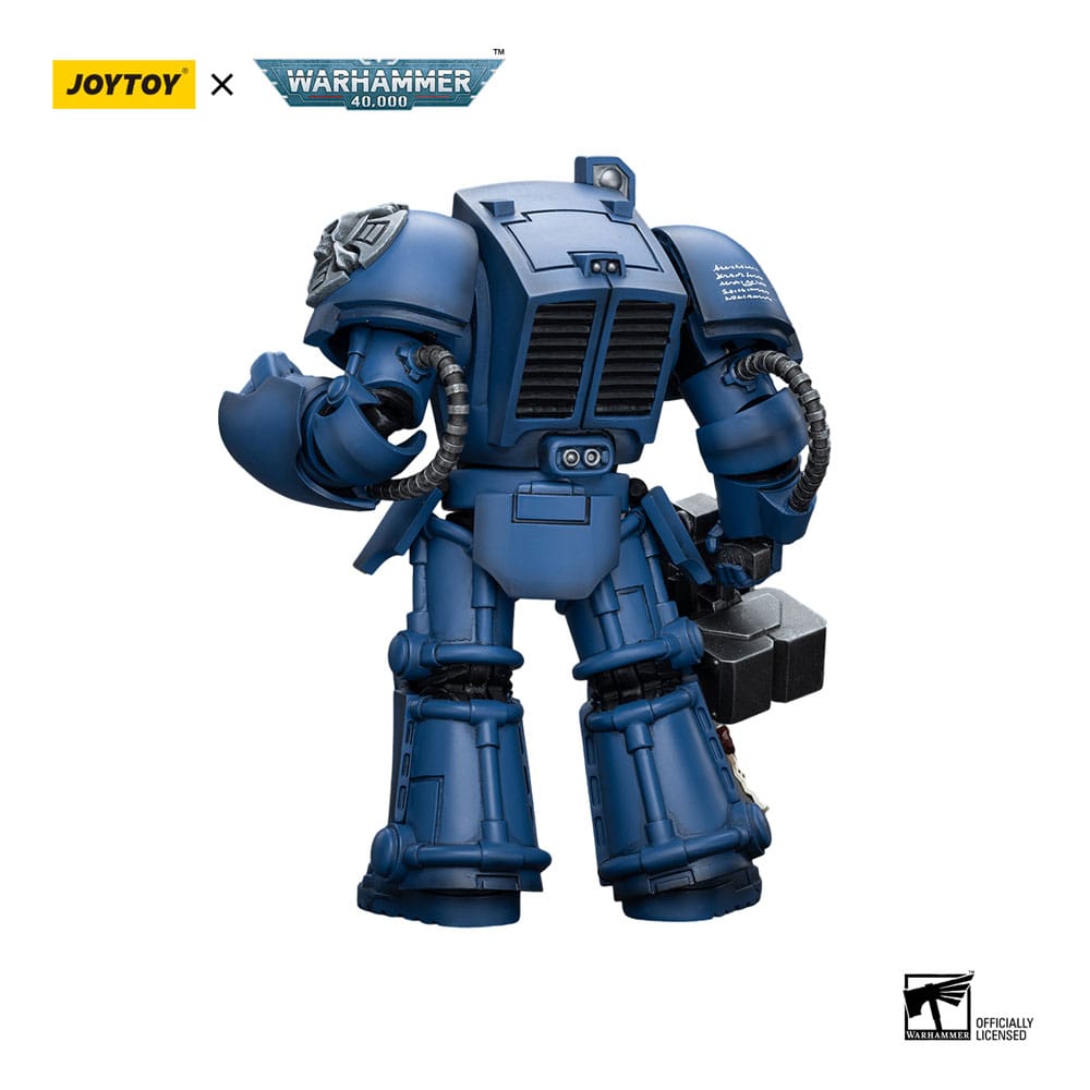 Warhammer 40k Ultramarines Terminator Squad Terminator with Storm Bolter 12 cm 1/18 Action Figure