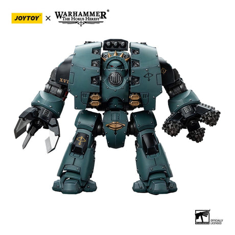 Warhammer The Horus Heresy Sons of Horus Leviathan Dreadnought with Siege Drills 12 cm 1/18 Action Figure