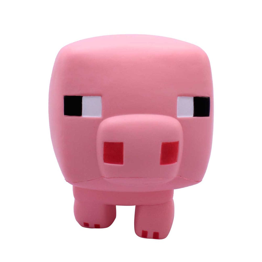 Minecraft Mighty Mega Squishme Pig 25 cm Anti-Stress Figure