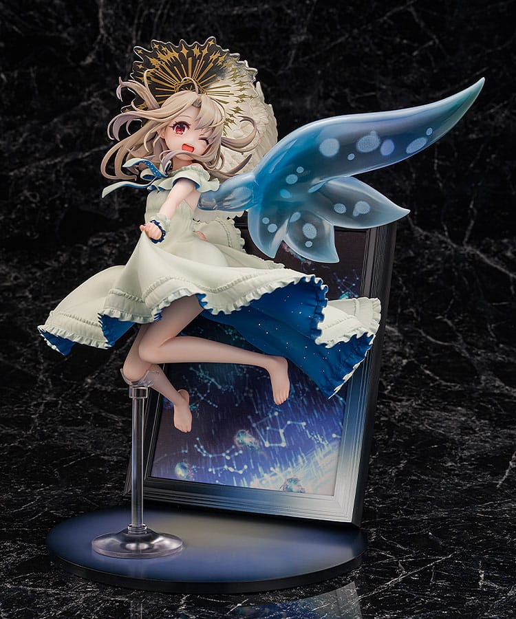 Fate/kaleid liner Prisma Illya 3rei!! PVC Statue 1/7 Illyasviel Von Einzbern 15th Anniversary Ver. 23 cm