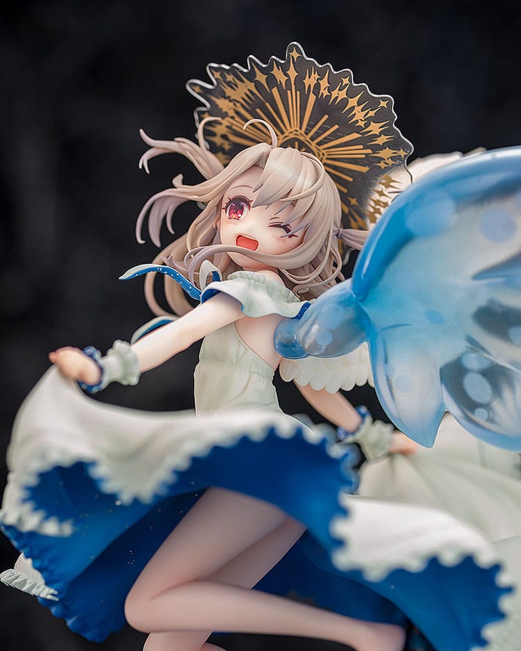 Fate/kaleid liner Prisma Illya 3rei!! PVC Statue 1/7 Illyasviel Von Einzbern 15th Anniversary Ver. 23 cm