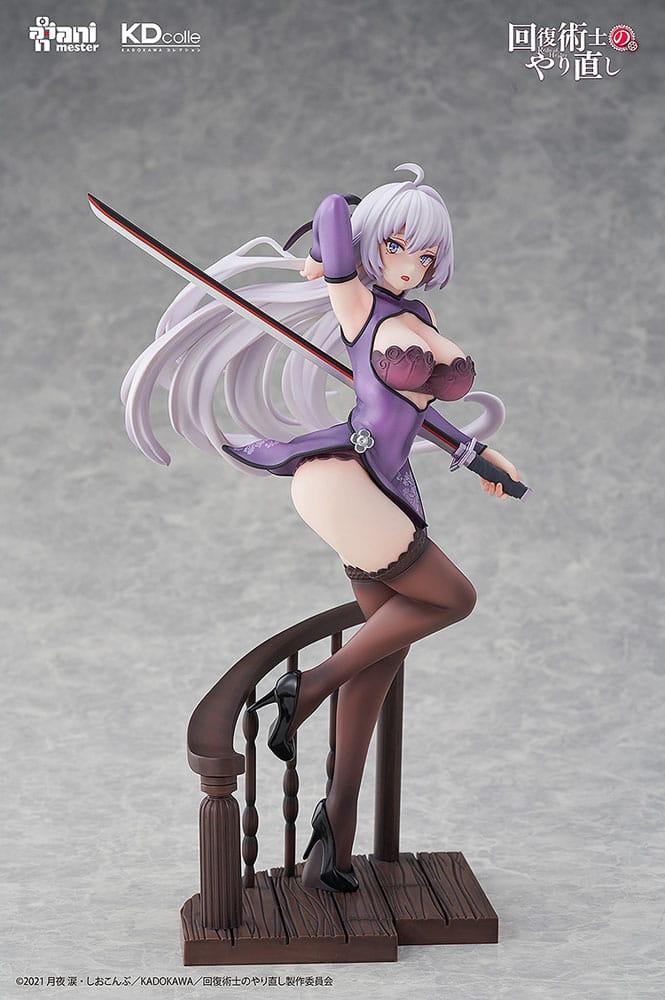 Redo of Healer Statue 1/7 Kureha - Chinese Dress Ver. 25 cm