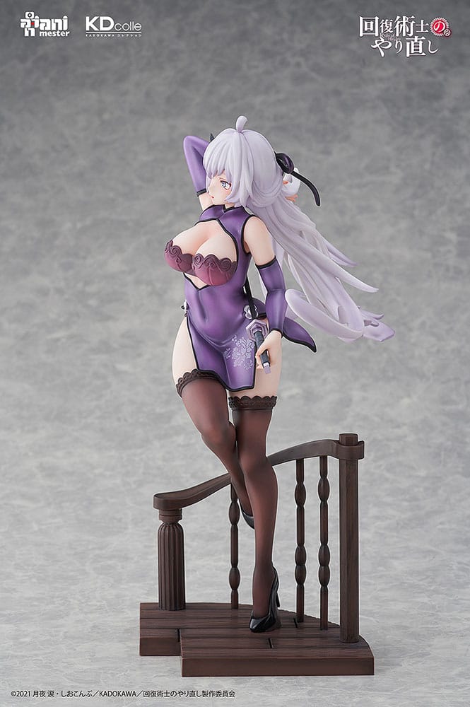 Redo of Healer Statue 1/7 Kureha - Chinese Dress Ver. 25 cm