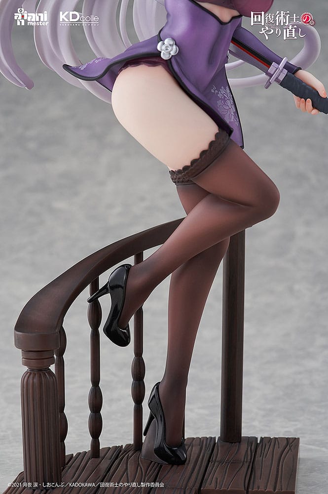 Redo of Healer Statue 1/7 Kureha - Chinese Dress Ver. 25 cm