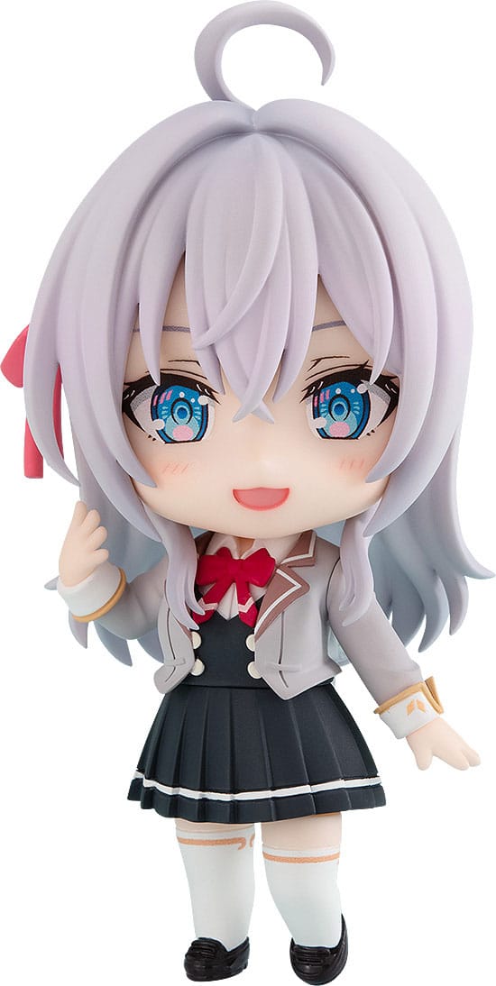 Alya Sometimes Hides Her Feelings in Russian Nendoroid Alisa Mikhailovna Kujo 10 cm Action Figure