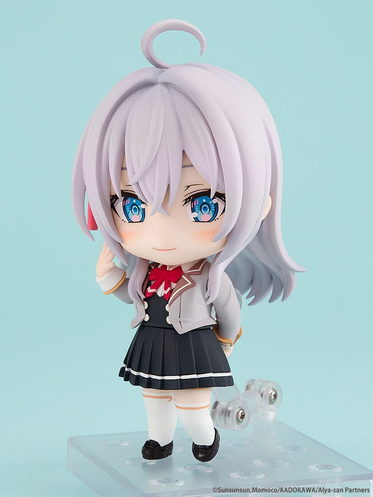 Alya Sometimes Hides Her Feelings in Russian Nendoroid Alisa Mikhailovna Kujo 10 cm Action Figure