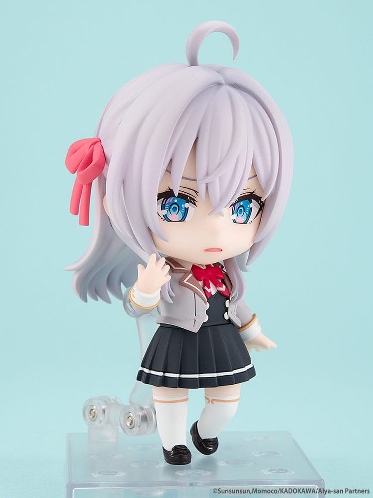 Alya Sometimes Hides Her Feelings in Russian Nendoroid Alisa Mikhailovna Kujo 10 cm Action Figure