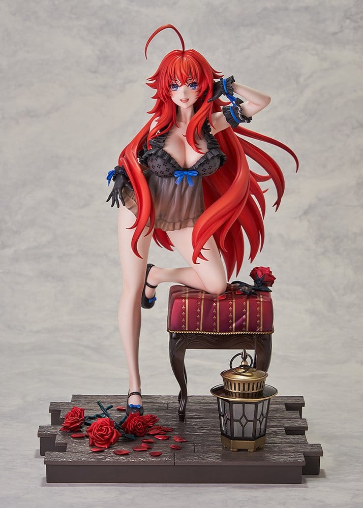 High School DxD PVC Figure 1/6.5 Rias Gremory: Light Novel 15th Anniversary ver. (Renewal Package Edition) 29 cm