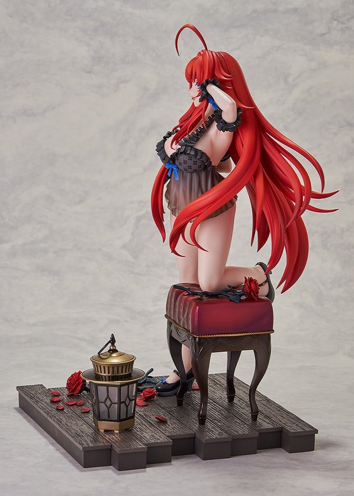 High School DxD PVC Figure 1/6.5 Rias Gremory: Light Novel 15th Anniversary ver. (Renewal Package Edition) 29 cm