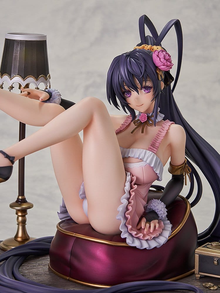 High School DxD PVC Figure 1/6.5 Akeno Himejima Light Novel 15th Anniversary ver. (Renewal Package Edition) 17 cm