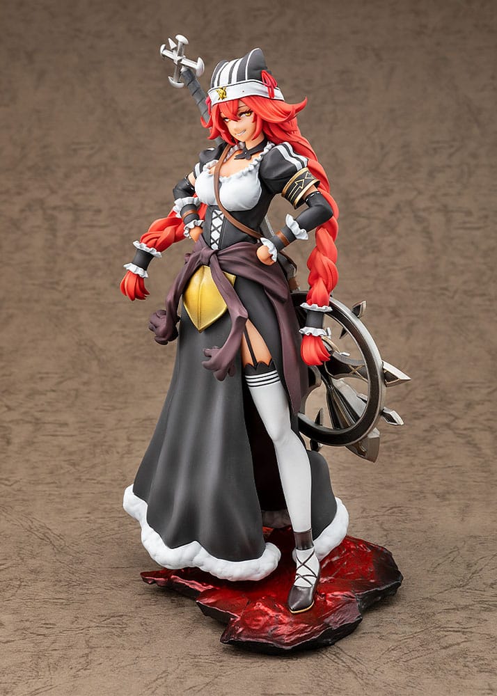 Overlord Lupusregina Beta 10th Anniversary so-bin Ver. 22 cm 1/8 PVC Statue
