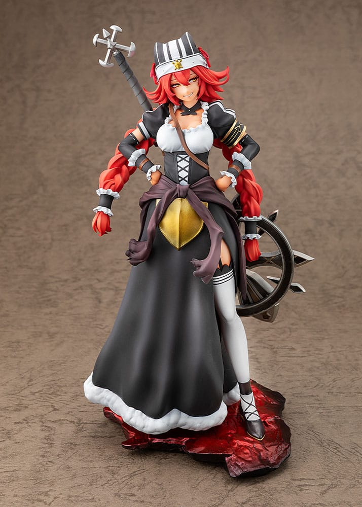 Overlord Lupusregina Beta 10th Anniversary so-bin Ver. 22 cm 1/8 PVC Statue