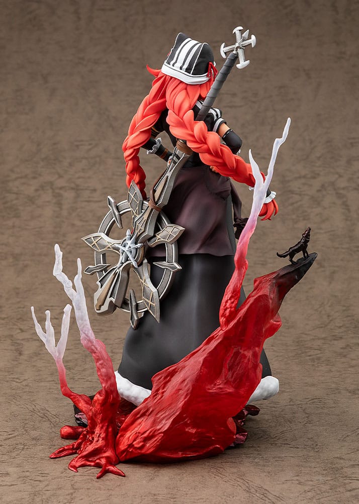 Overlord Lupusregina Beta 10th Anniversary so-bin Ver. 22 cm 1/8 PVC Statue with Background Parts