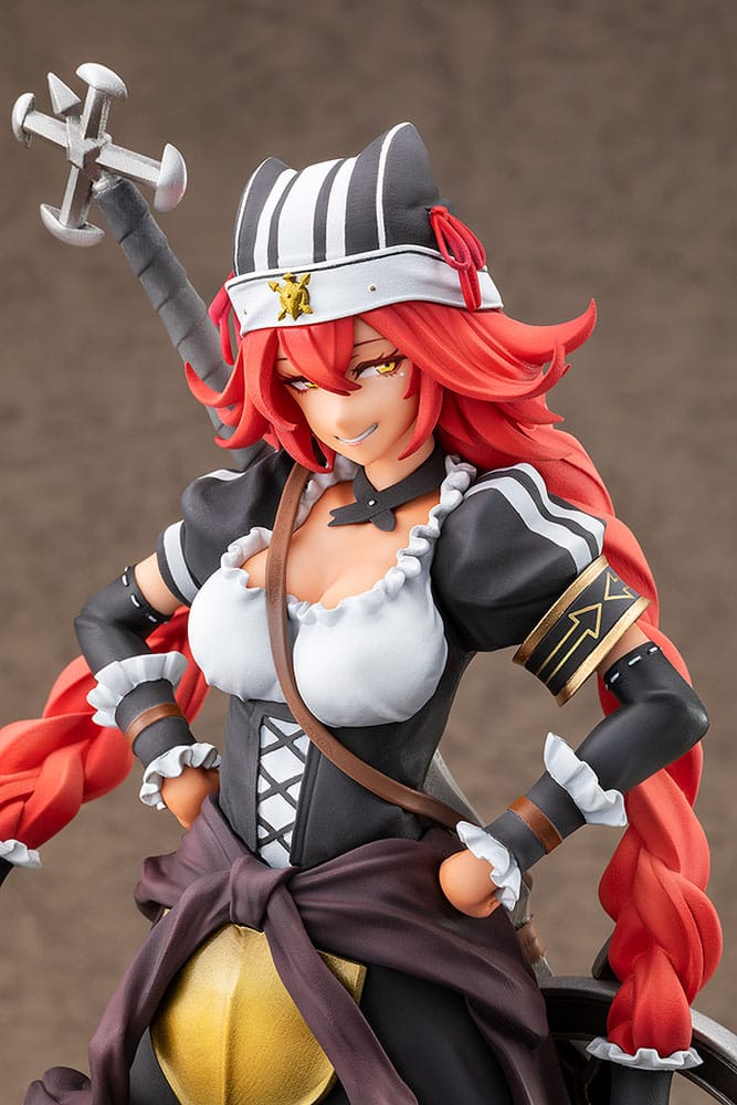 Overlord Lupusregina Beta 10th Anniversary so-bin Ver. 22 cm 1/8 PVC Statue with Background Parts