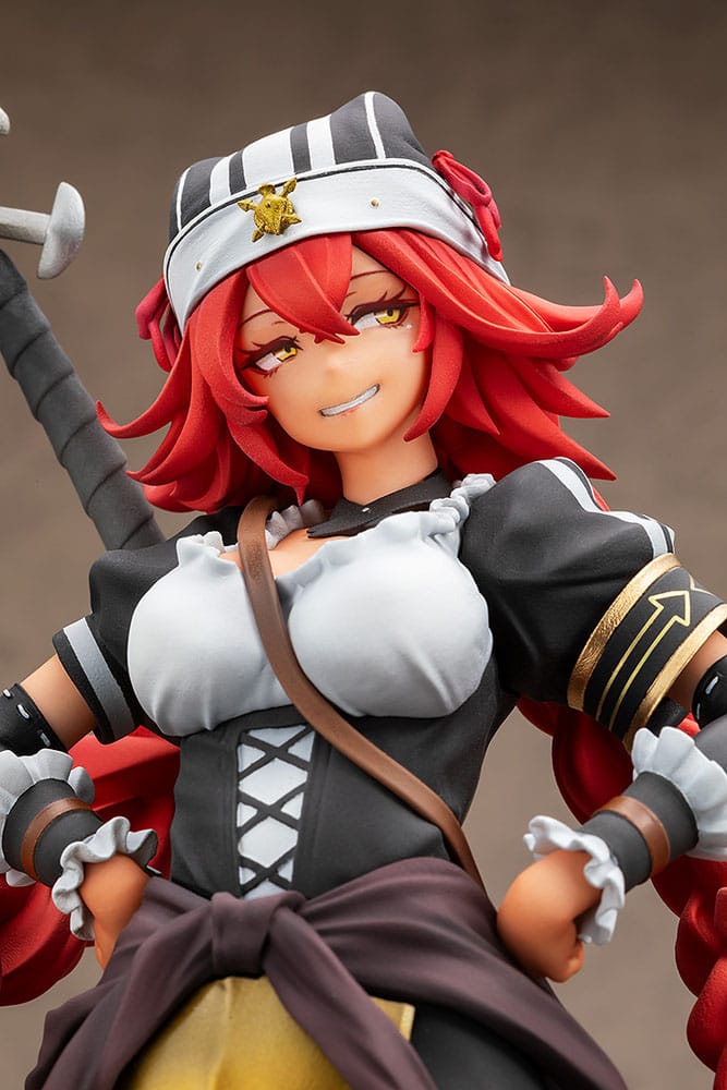 Overlord Lupusregina Beta 10th Anniversary so-bin Ver. 22 cm 1/8 PVC Statue with Background Parts