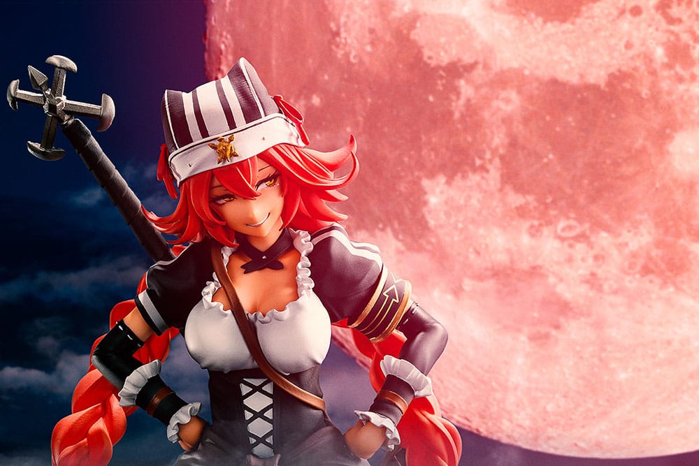 Overlord Lupusregina Beta 10th Anniversary so-bin Ver. 22 cm 1/8 PVC Statue with Background Parts