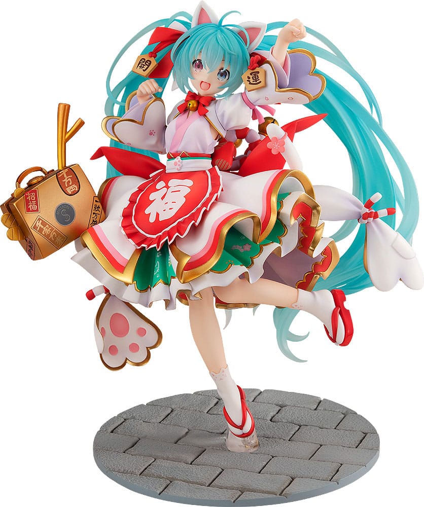 Character Vocal Series 01: Hatsune Miku; Maneki Miku 1/7 PVC Statue