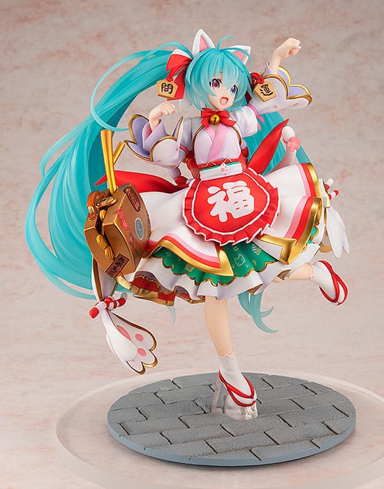 Character Vocal Series 01: Hatsune Miku; Maneki Miku 1/7 PVC Statue