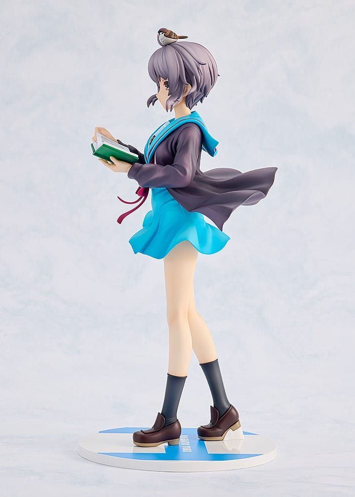 Haruhi Suzumiya Series Yuki Nagato Light Novel Ver. 23 cm 1/7 Statue