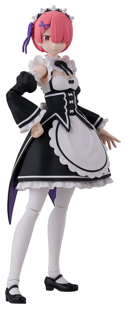 Re:ZERO -Starting Life in Another World- Kadokawa Plastic Model Series Plastic Model Kit Ram 16 cm