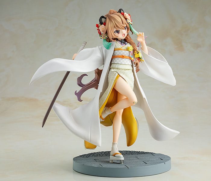 Toradora! Taiga Aisaka: White Kimono Ver. 22cm PVC Statue
