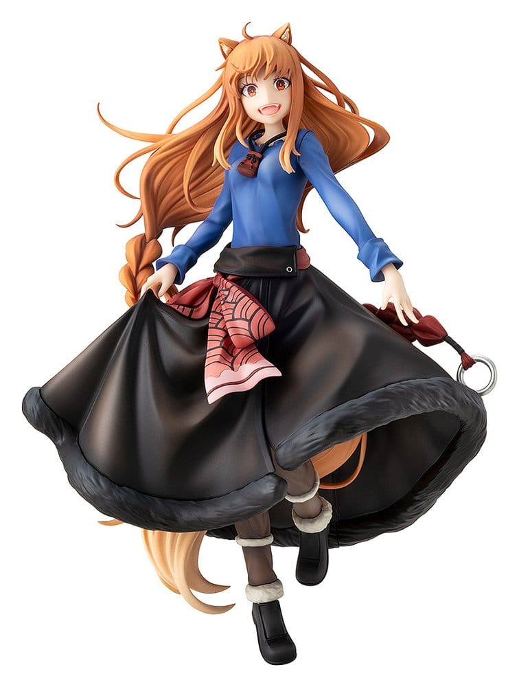 Spice and Wolf: Merchant Meets the Wise Wolf KDcolle PVC Figure Holo illustration by Jyuu Ayakura 17 cm