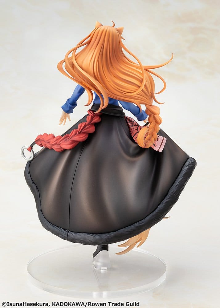 Spice and Wolf: Merchant Meets the Wise Wolf KDcolle PVC Figure Holo illustration by Jyuu Ayakura 17 cm