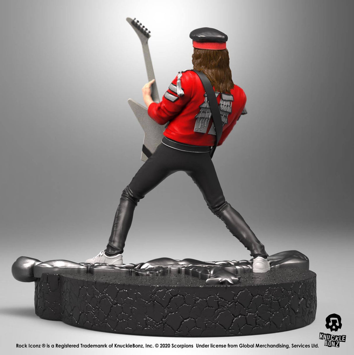 Scorpions Rock Iconz Matthias Jabs Limited Edition 22 cm Statue