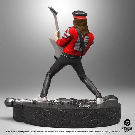 Scorpions Rock Iconz Matthias Jabs Limited Edition 22 cm Statue