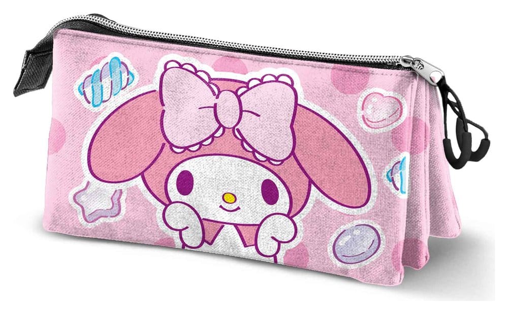 Sanrio Triple Pencil Case My Melody Sweets