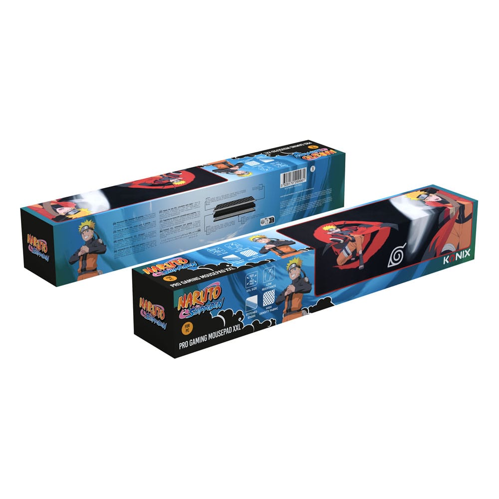 Naruto 90 x 46 cm XXL Pro Mousepad