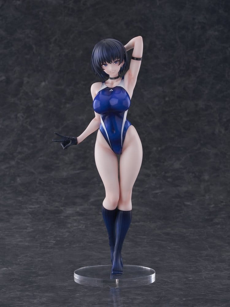 Original Character KoiKoi -Sakura- PVC Figure 1/6 Aoba Umise 27 cm