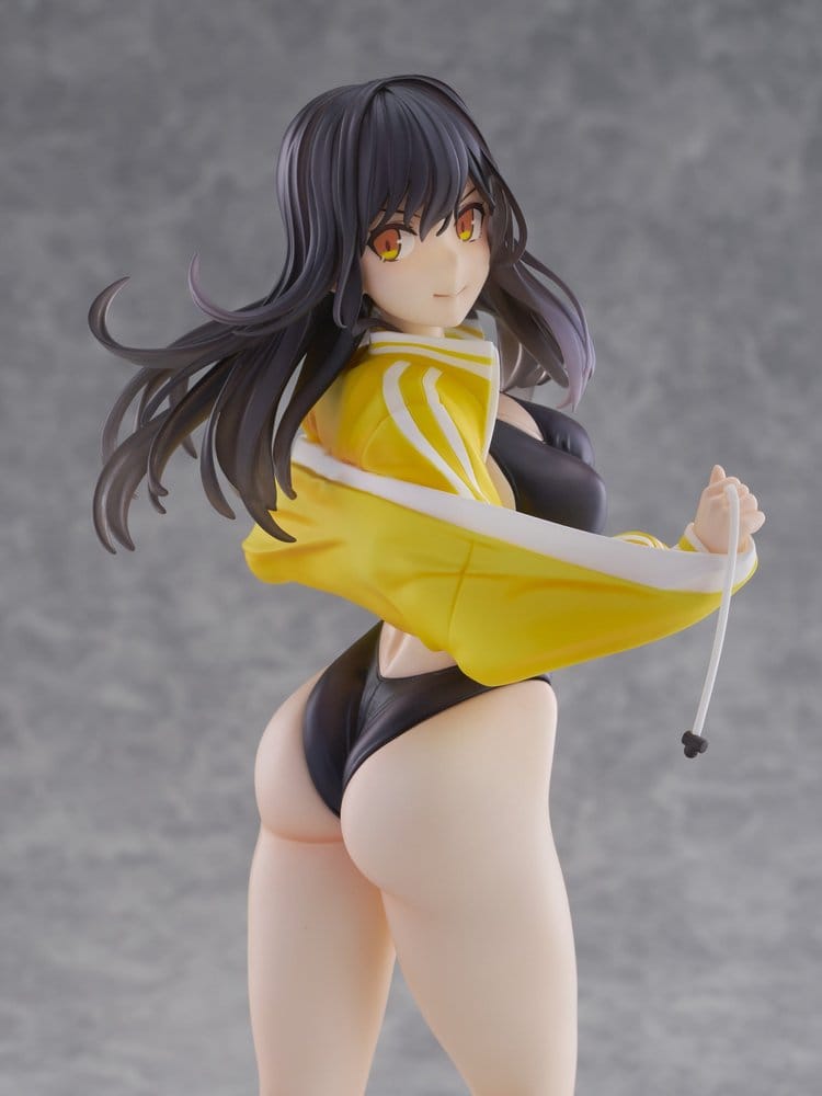 KoiKoi Sakura PVC Figure 1/6 Kyou kara Suieibu Komon no Tama-chan Sensei 27 cm