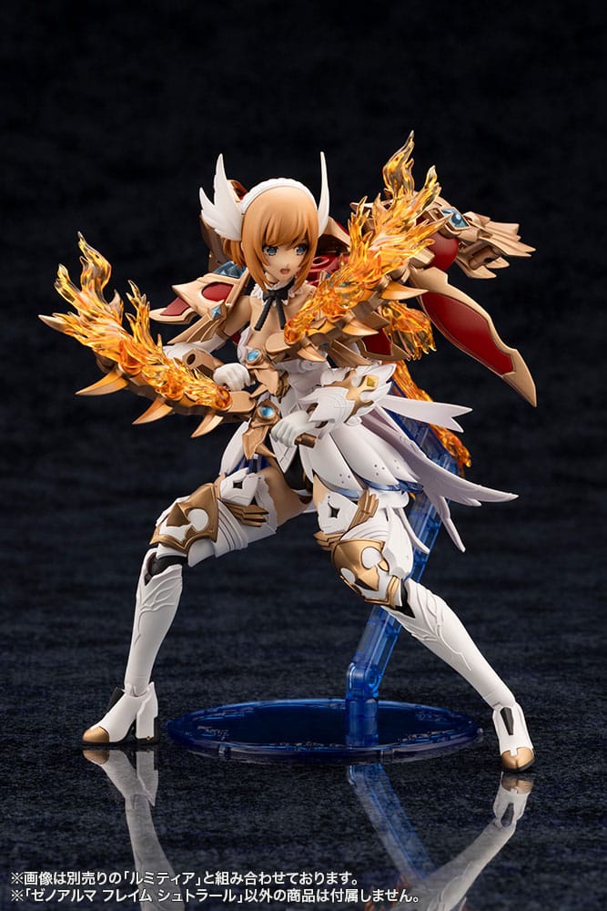 Arcanadea Plastic Model XenoAlma Flame Straile 10 cm