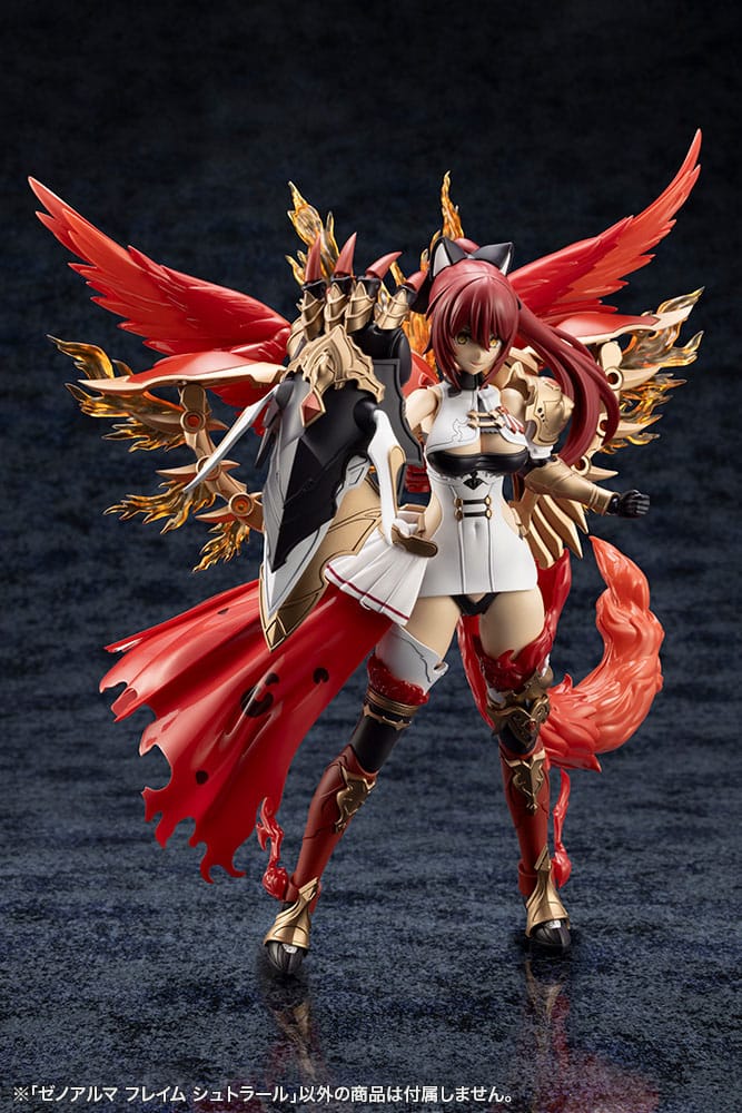 Arcanadea Plastic Model XenoAlma Flame Straile 10 cm