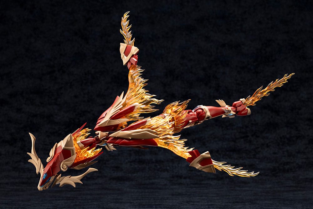 Arcanadea Plastic Model XenoAlma Blaze Ophis 26 cm