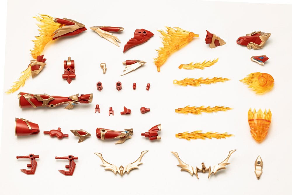 Arcanadea Plastic Model XenoAlma Blaze Ophis 26 cm