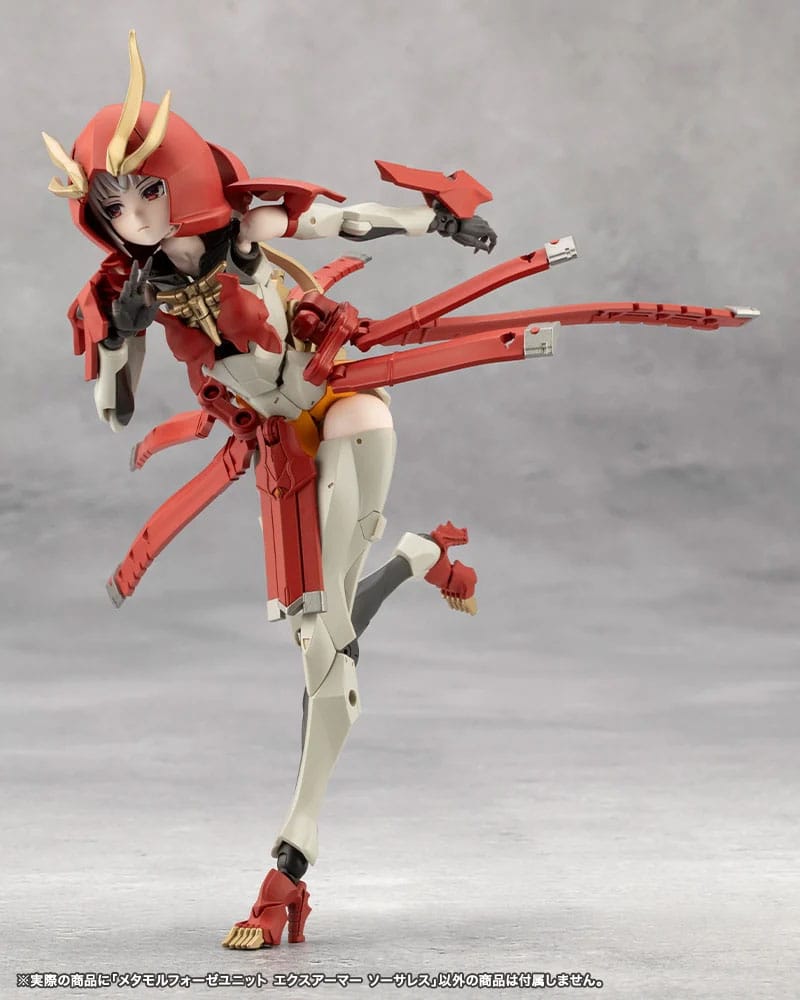 Megalomaria Unlimited Universe Model Kit Accesoory Set Metamorphose Unit Exarmor Sorceress