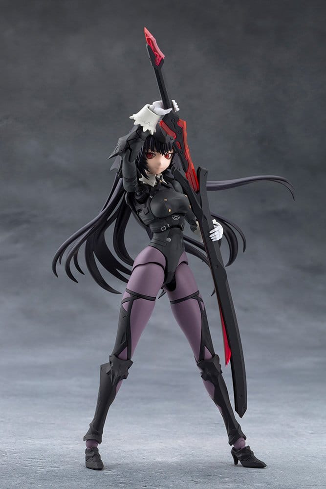 Megalomaria Unlimited Universe Plastic Model Kit Maria Kagaribi Dress Code 16 cm