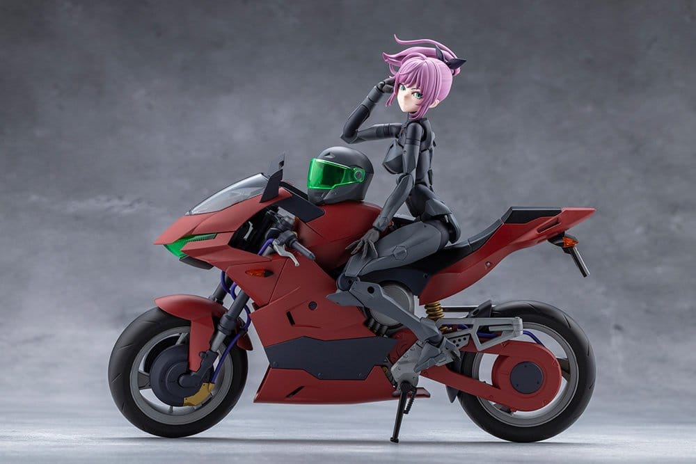 Megalomaria Unlimited Universe Plastic Model Kit Emulator Riding Package 16 cm
