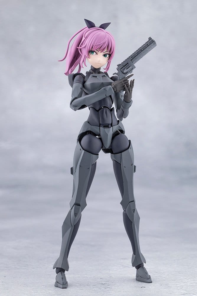Megalomaria Unlimited Universe Plastic Model Kit Emulator Riding Package 16 cm