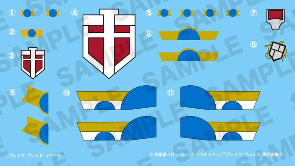 Broken Blade Delphine Renewal Ver. 17 cm 1/60 Plastic Model Kit