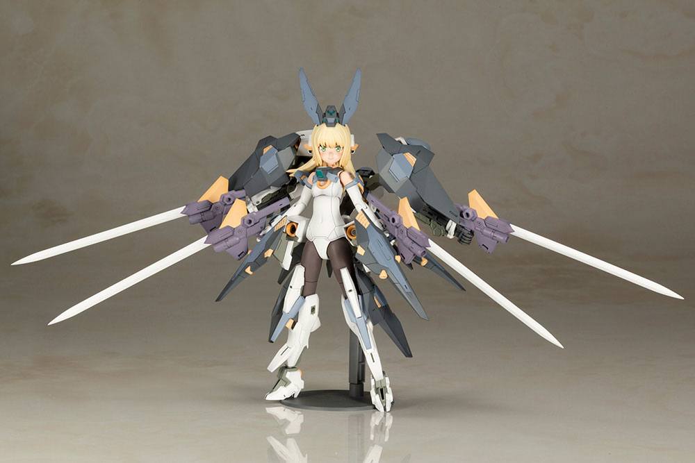 Frame Arms Girl Zelfikar Standard Version 19cm Plastic Model Kit