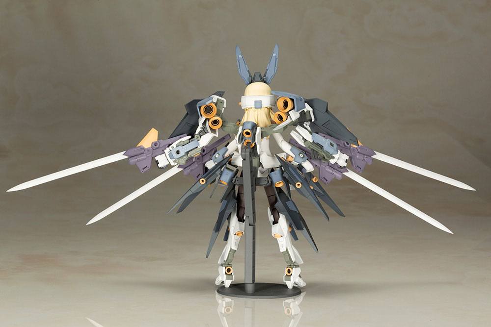 Frame Arms Girl Zelfikar Standard Version 19cm Plastic Model Kit