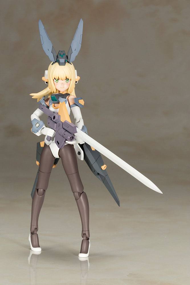 Frame Arms Girl Zelfikar Standard Version 19cm Plastic Model Kit